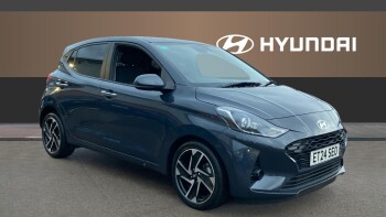 Hyundai i10 1.0 [63] Premium 5dr Auto [Nav] Petrol Hatchback